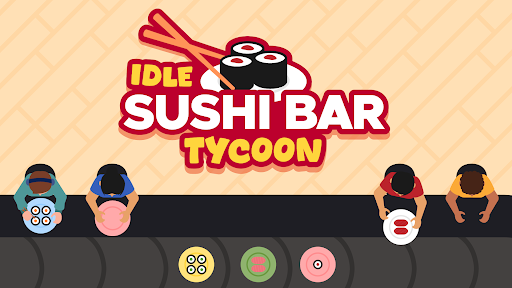 Idle Sushi Bar Tycoon